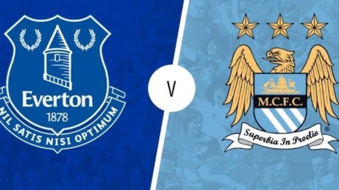 Everton vs Man City