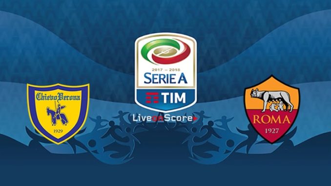 Chievo vs AS Roma Chievo vs AS Roma