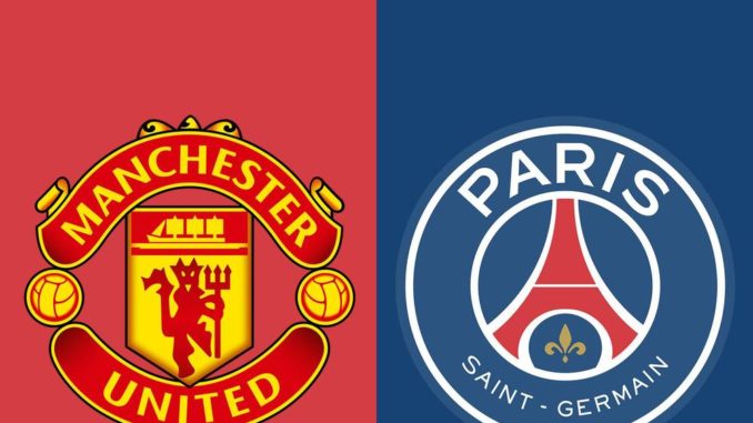 Man United vs PSG