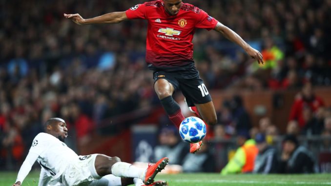 Man United vs PSG