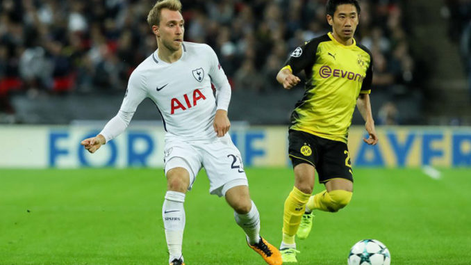Tottenham vs Dortmund