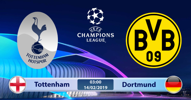 Tottenham vs Dortmund