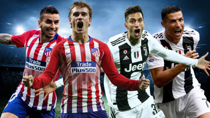 Atletico Madrid vs Juventus Atletico Madrid vs Juventus