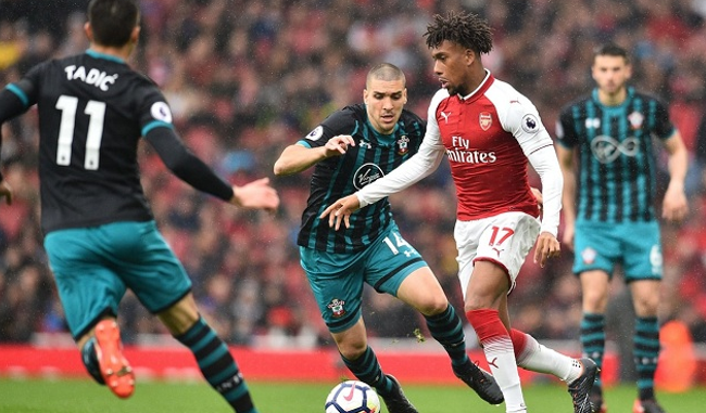 Arsenal vs Southampton Arsenal vs Southampton