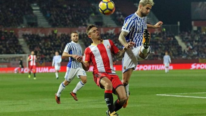 Girona vs Sociedad Girona vs Sociedad