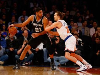 New York Knicks vs San Antonio Spurs