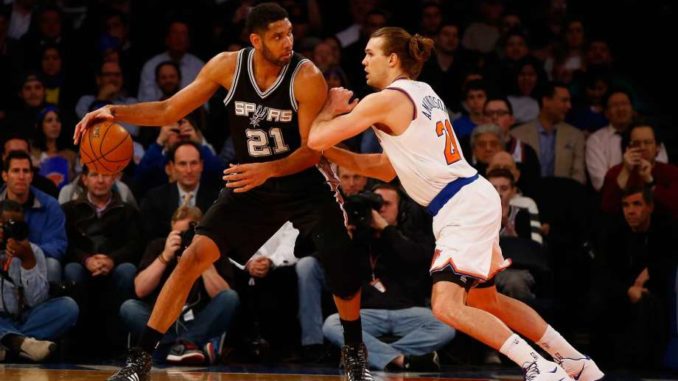 New York Knicks vs San Antonio Spurs New York Knicks vs San Antonio Spurs