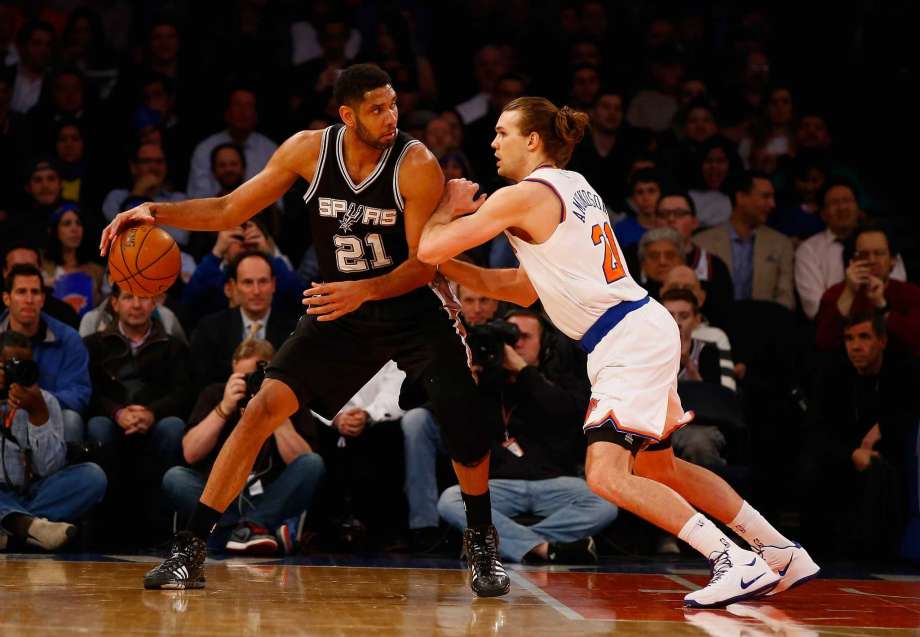 New York Knicks vs San Antonio Spurs