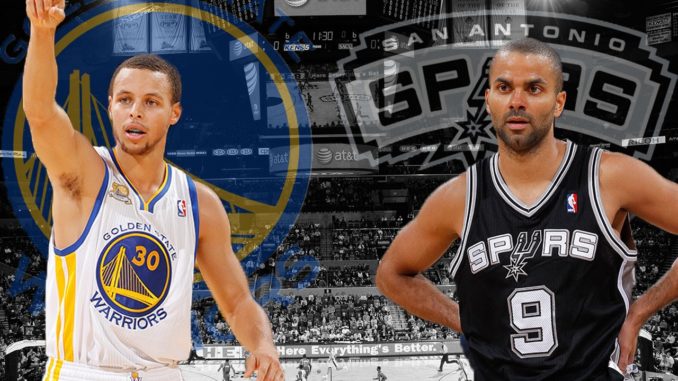 Golden State Warriors vs San Antonio Spurs