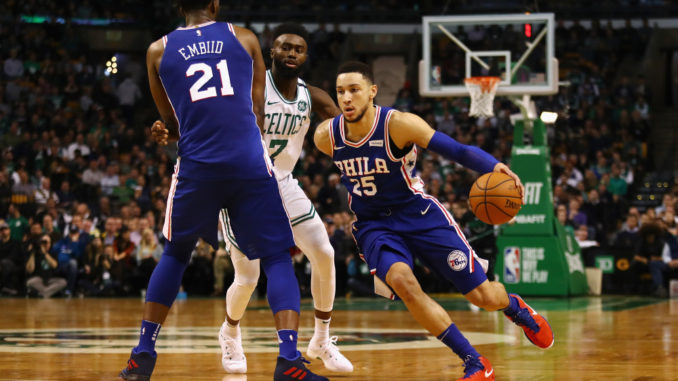 Philadelphia 76ers vs Boston Celtics