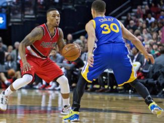 Portland Trail Blazers vs Golden State Warriors