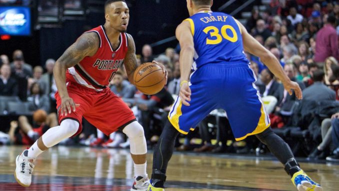 Portland Trail Blazers vs Golden State Warriors