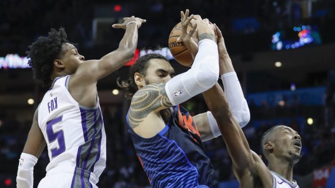 usa_today_11493976.0 Oklahoma City Thunder vs Sacramento Kings
