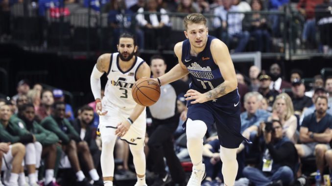 Utah Jazz vs Dallas Mavericks