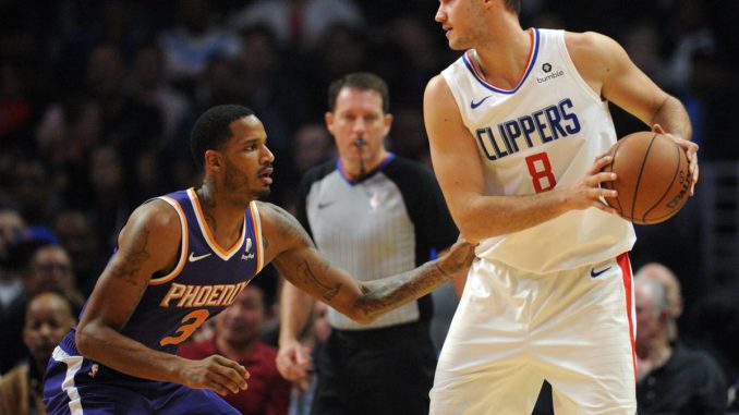 Los Angeles Clippers vs Phoenix Suns