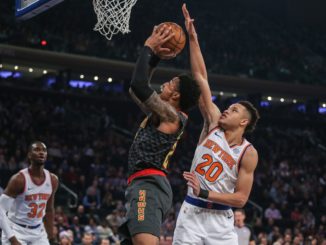 Atlanta Hawks vs New York Knicks