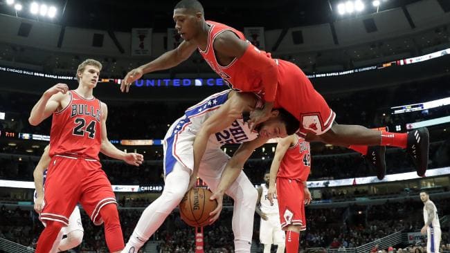 Chicago Bulls vs Philadelphia 76ers