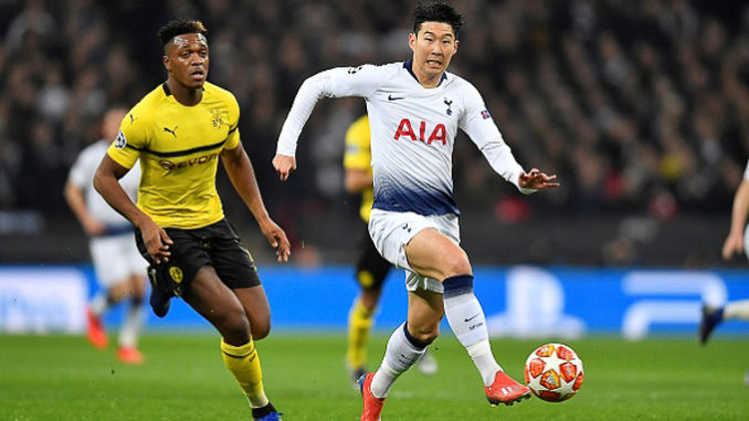 Dortmund vs Tottenham