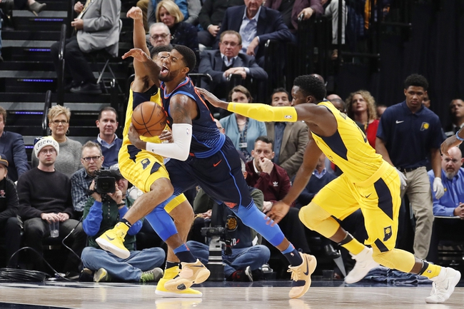 Indiana Pacers vs Oklahoma City Thunder