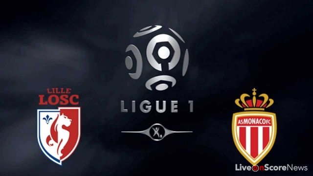 Lille vs Monaco Lille vs Monaco
