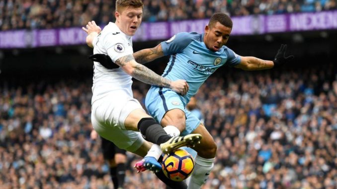 Swansea vs Man City Swansea vs Man City