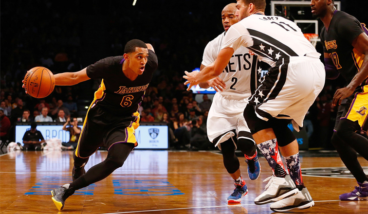 Los Angeles Lakers vs Brooklyn Nets 