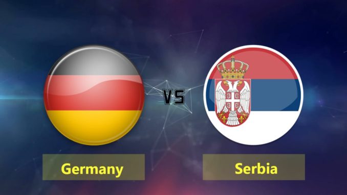 Đức vs Serbia