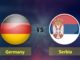 Đức vs Serbia
