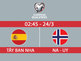 Tây Ban Nha vs Na Uy