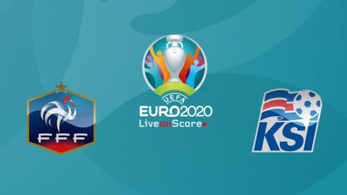 Pháp vs Iceland Pháp vs Iceland