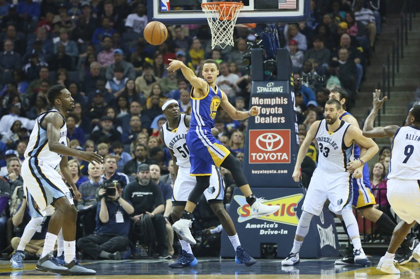 Memphis Grizzlies vs Golden State Warriors