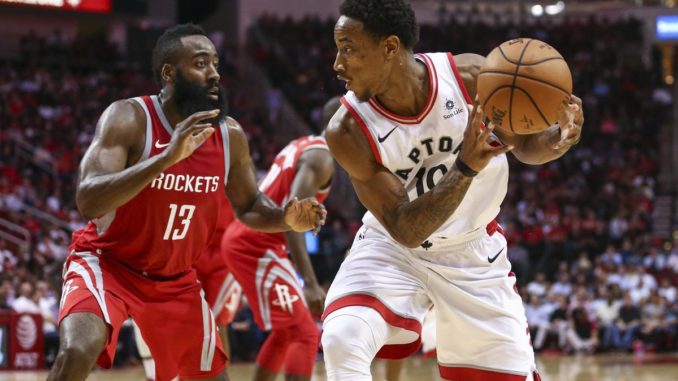 Toronto Raptors vs Houston Rockets