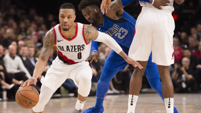 Portland Trail Blazers vs Dallas Mavericks