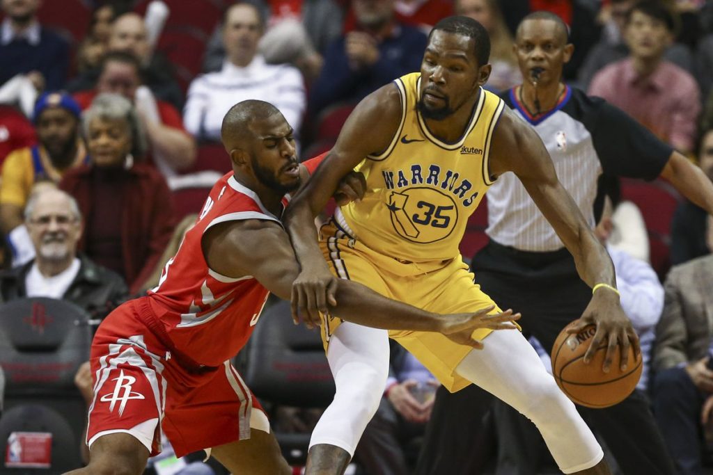 Houston Rockets vs Golden State Warriors