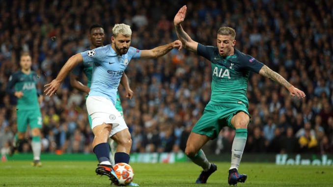 Man City vs Tottenham Man City vs Tottenham