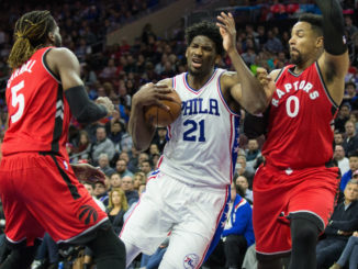 Toronto Raptors vs Philadelphia 76ers