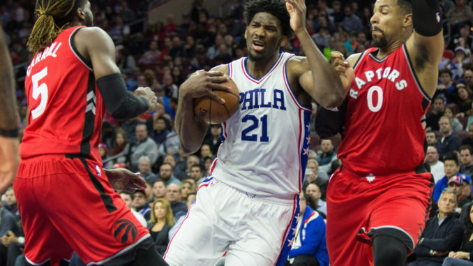 Toronto Raptors vs Philadelphia 76ers