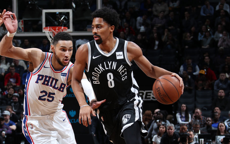 Philadelphia 76ers vs Brooklyn Nets