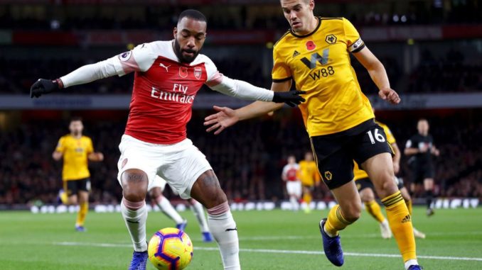 Wolves vs Arsenal Wolves vs Arsenal