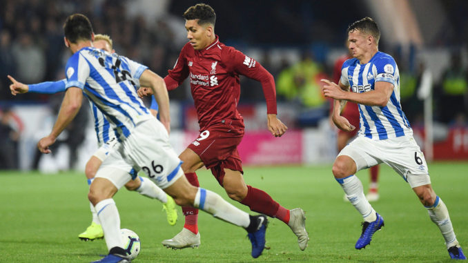 Liverpool vs Huddersfield
