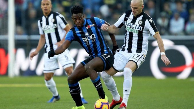 Atalanta vs Udinese Atalanta vs Udinese