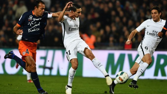 Montpellier vs PSG Montpellier vs PSG