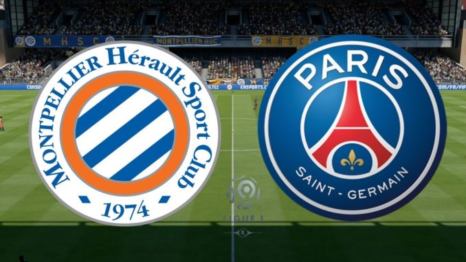Montpellier vs PSG Montpellier vs PSG