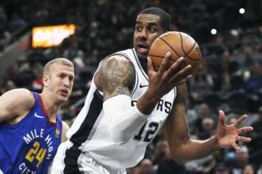 Denver Nuggets vs San Antonio Spurs 