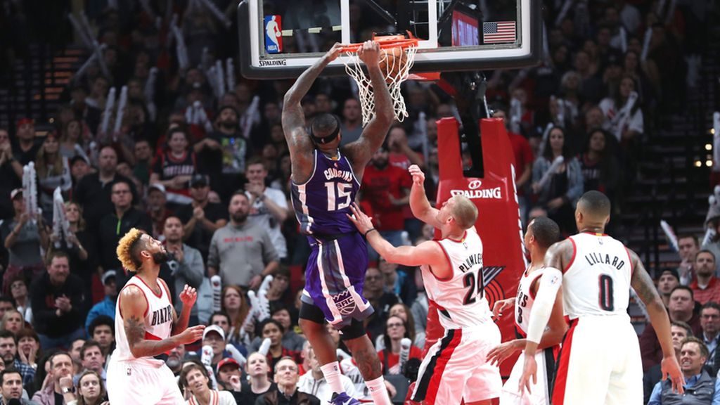 Portland Trail Blazers vs Sacramento Kings