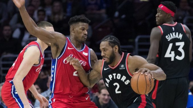 kawhi-leonard-toronto-raptors-usatsi_12114598-e1556311405342 Toronto Raptors vs Philadelphia 76ers