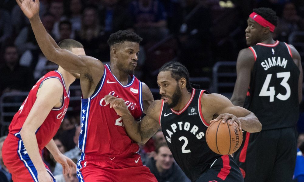 Toronto Raptors vs Philadelphia 76ers