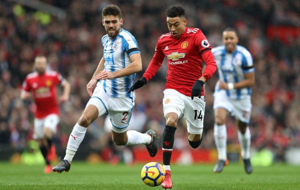 Huddersfield vs Man United