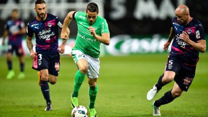 St. Etienne vs Montpellier St. Etienne vs Montpellier