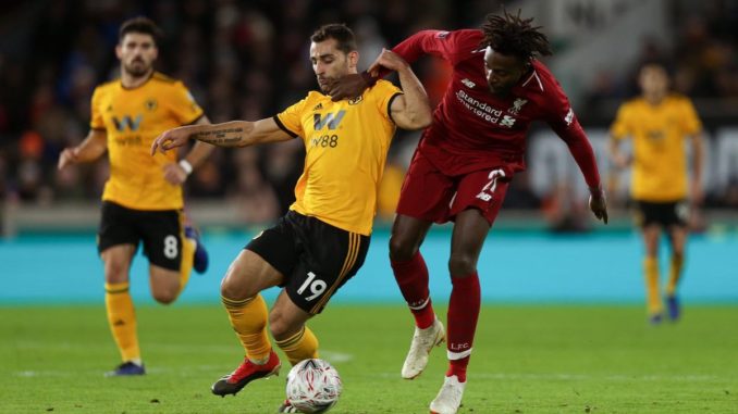 Liverpool đối đầu với Wolves